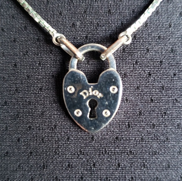Dior Jewelry - Christian Dior heart necklace ONLY